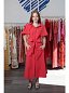 Vestido Capa Rojo